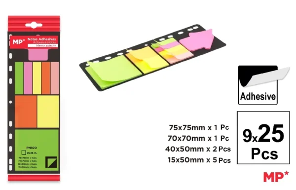 Notas Adhesivas Para Carpetas