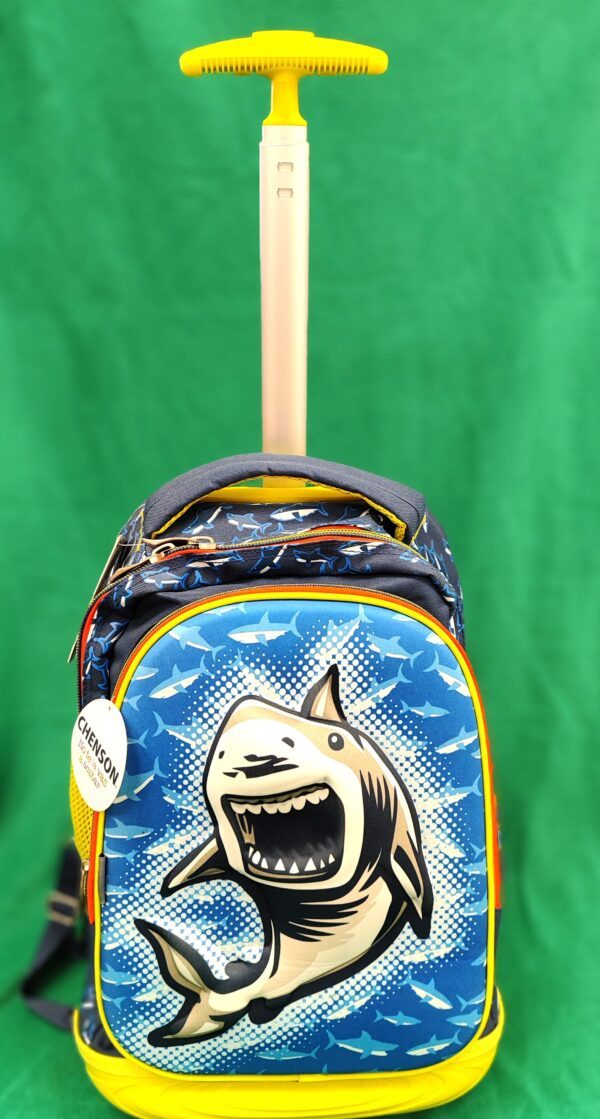 Mochila Chenson con ruedas Shark