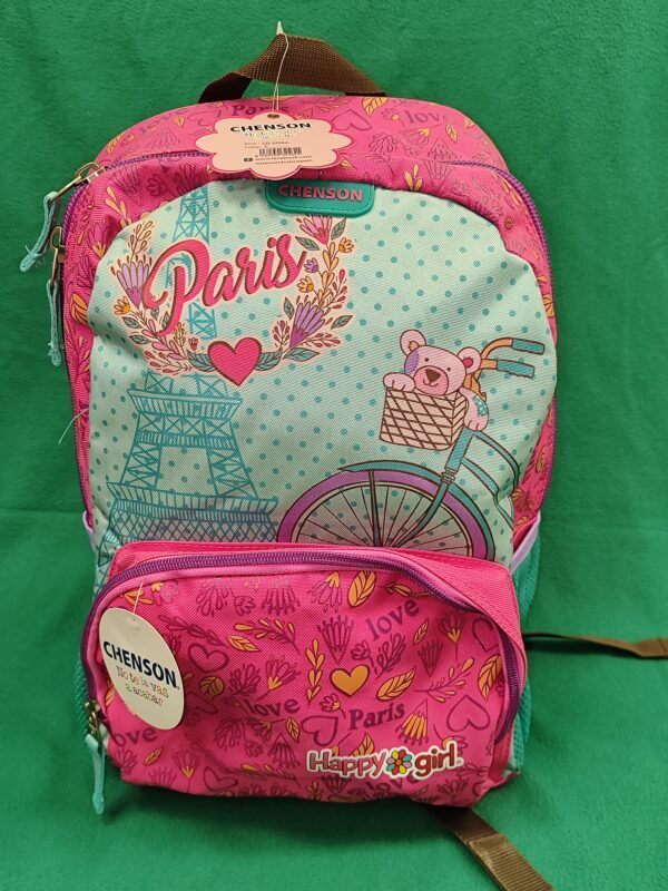 Mochila Chenson  Happy Girl Paris