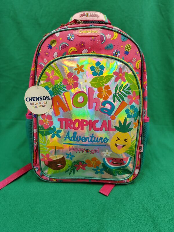 Mochila Chenson Happy Girl Aloha