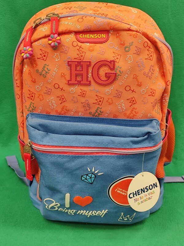 Mochila Chenson Happy Girl – I ❤ being myself – Porta  Tablet