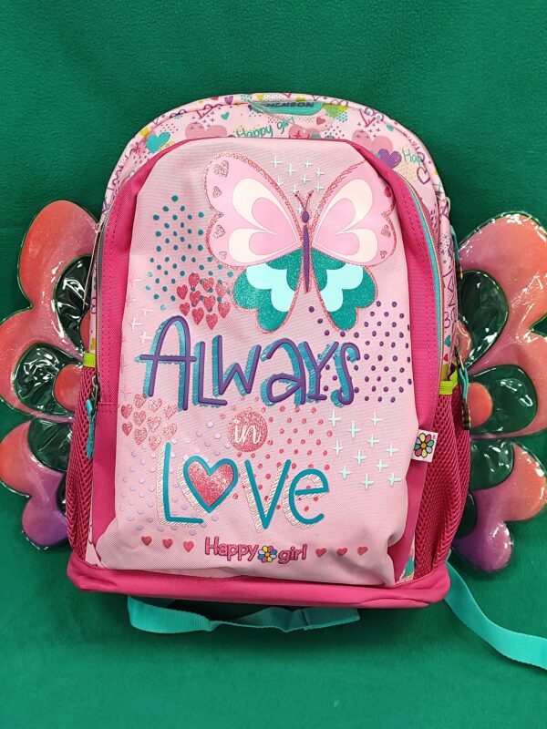 Mochila Chenson con alas Happy Girl – Always in love