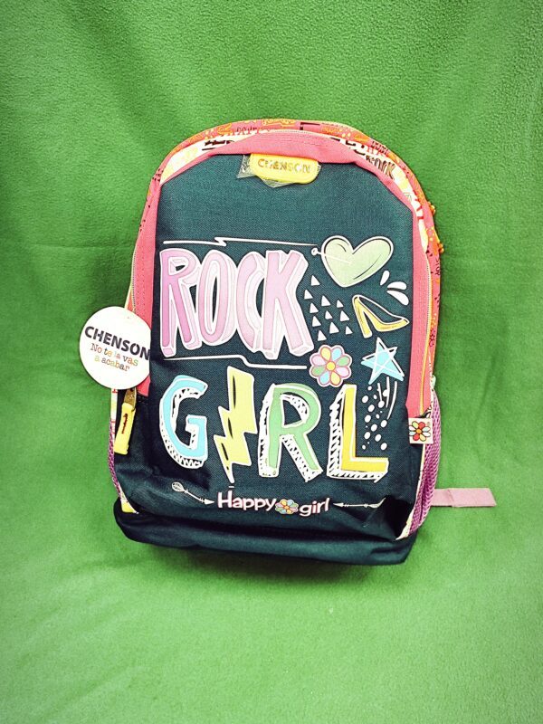 Mochila Chenson Happy Girl – Rock Girl – Porta Tablet